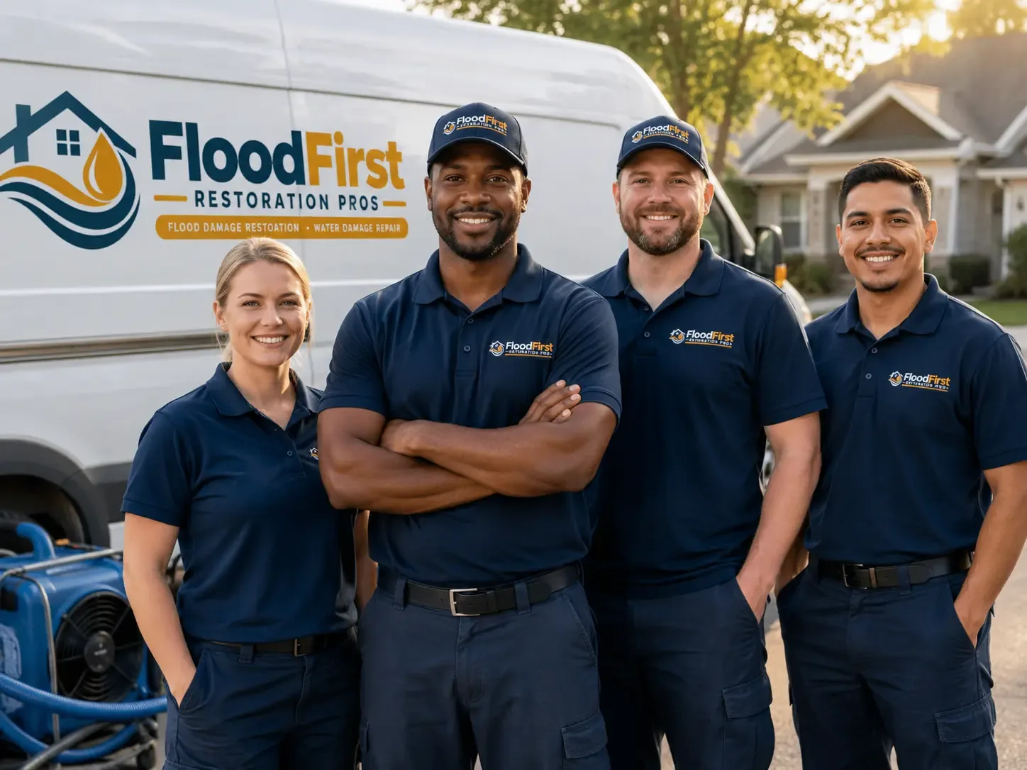 Flood Damage Restoration company in Arlington, VT